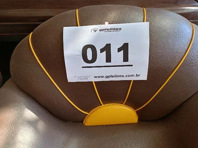 Poltronas pé palito antigas - Foto 4