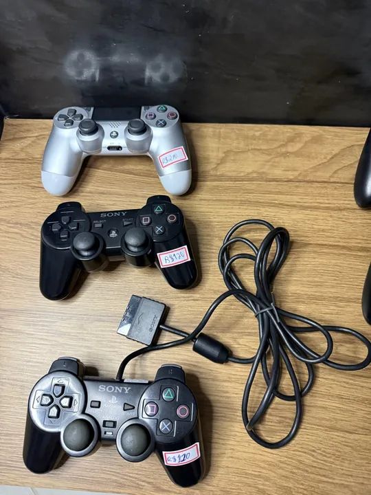 Controle de Videogame - PS4, PS3,PS2,Xbox 360,HD - Foto 2
