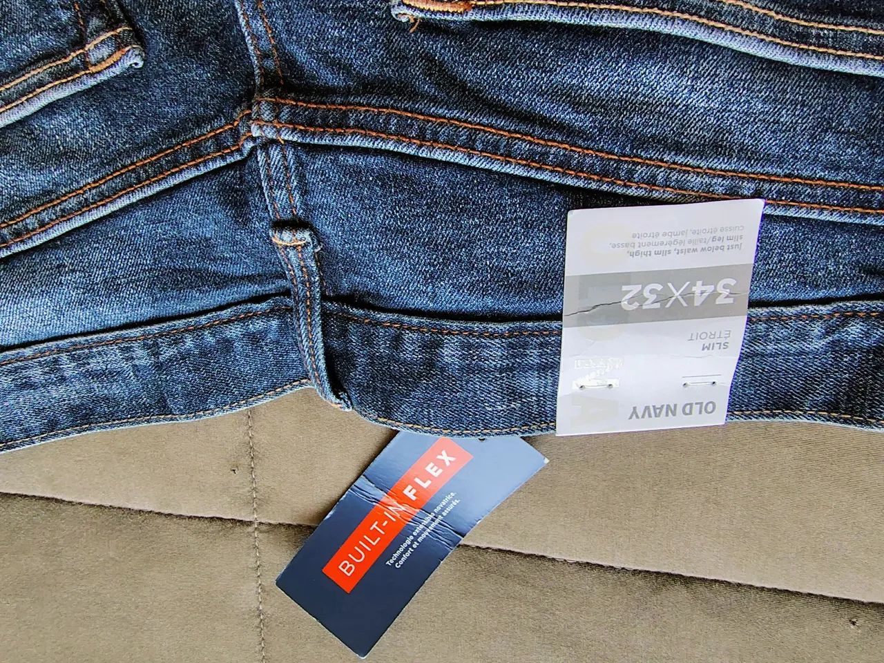 Calça jeans clara nova - Foto 5