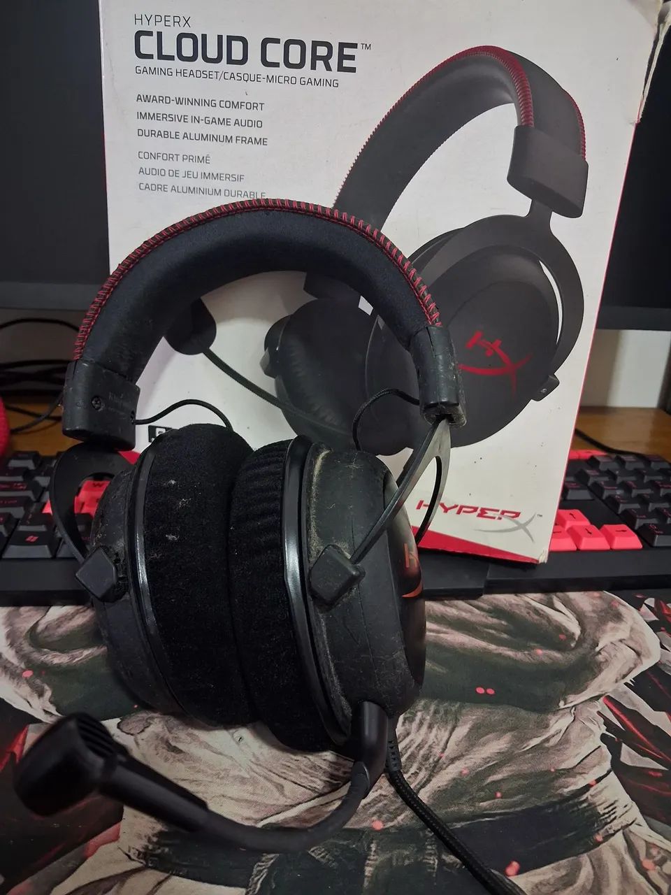 Headset Hyperx CLOUD CORE o Fone dos Pro Players - Foto 2