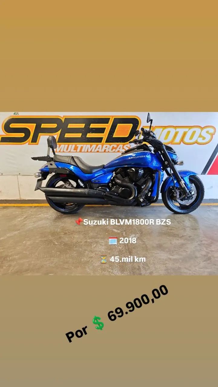 Suzuki Boulevard M1800R BZS - Foto 2