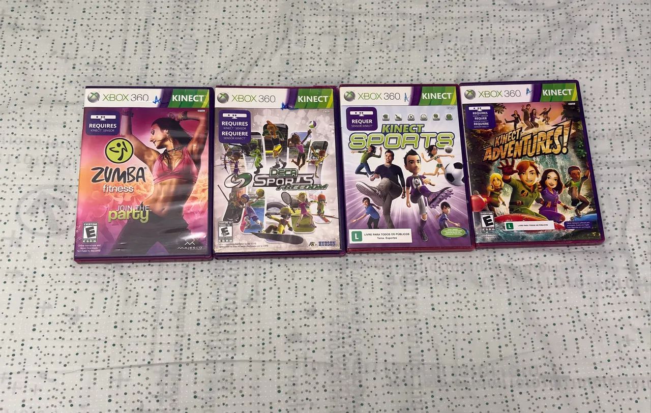 Xbox 360 Original + 18 jogos originais na capa - Foto 4