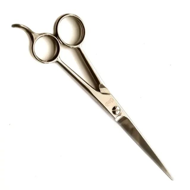 Tesoura Fio Navalha 7" Polegadas Aço Inox profissional - Foto 3