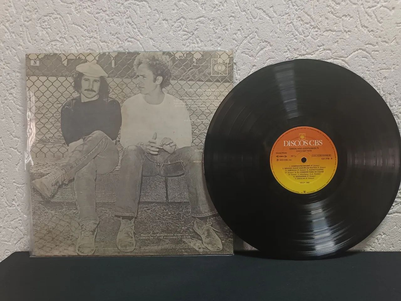 Simon and Garfunkel greatest hits  - Foto 4