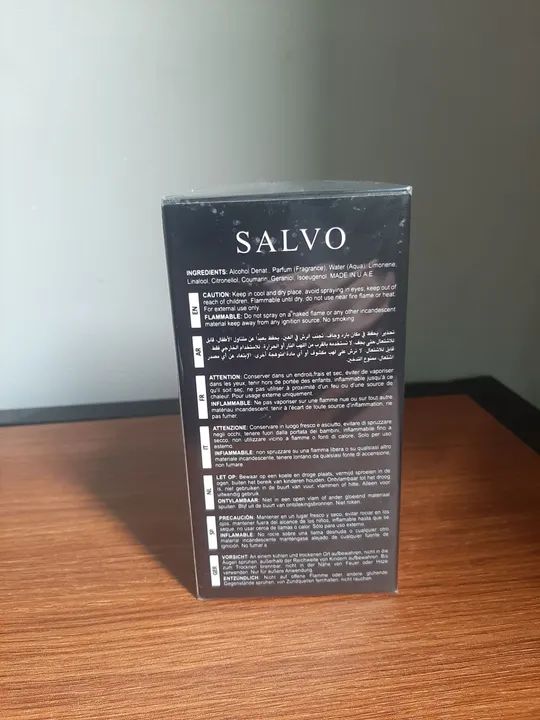 Perfume Salvo Eau de Parfum 100ml - Foto 2