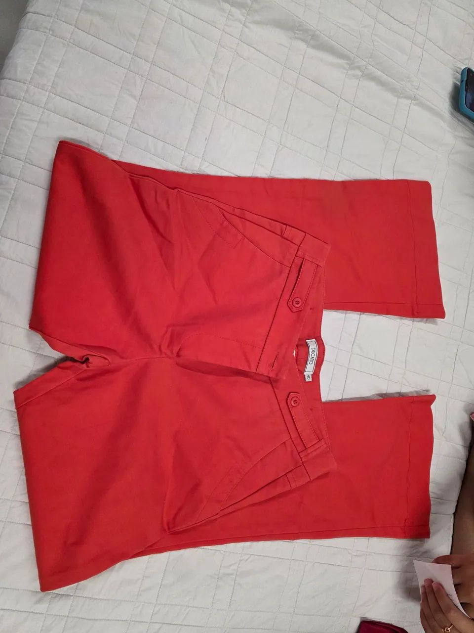 Calca laranja Ducatto - Foto 2