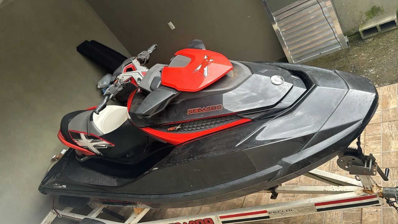 Jet Ski Sea-Doo RXT 260 2012 - 240 horas de uso - Foto 8