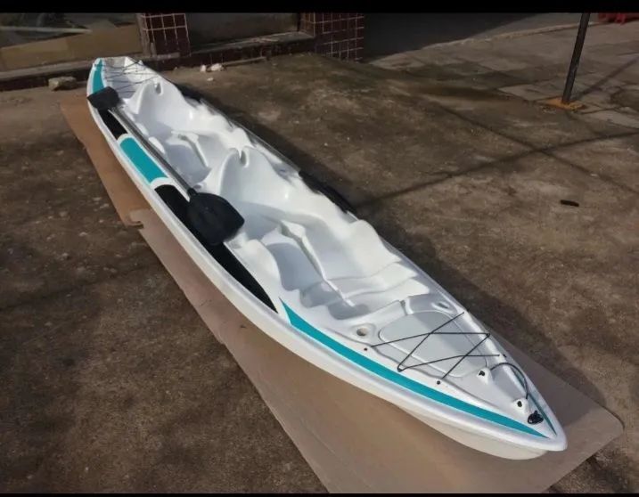 Vendo-caiaque kamerine pro 2, usado como Foi usado apenas 4 vezes, está novo - Foto 3