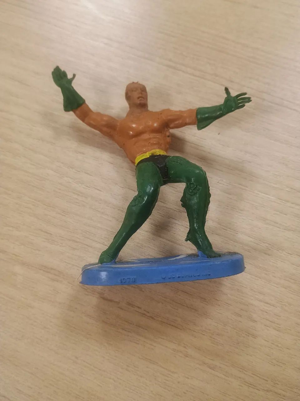Boneco Aquaman Vintage 1978 Gulliver  - Foto 2