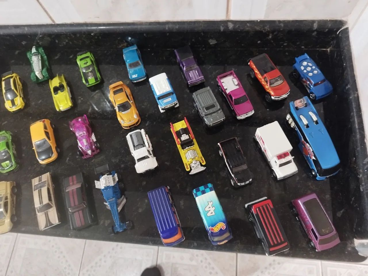 Coleção de Carrinhos Hot Wheels - Foto 6