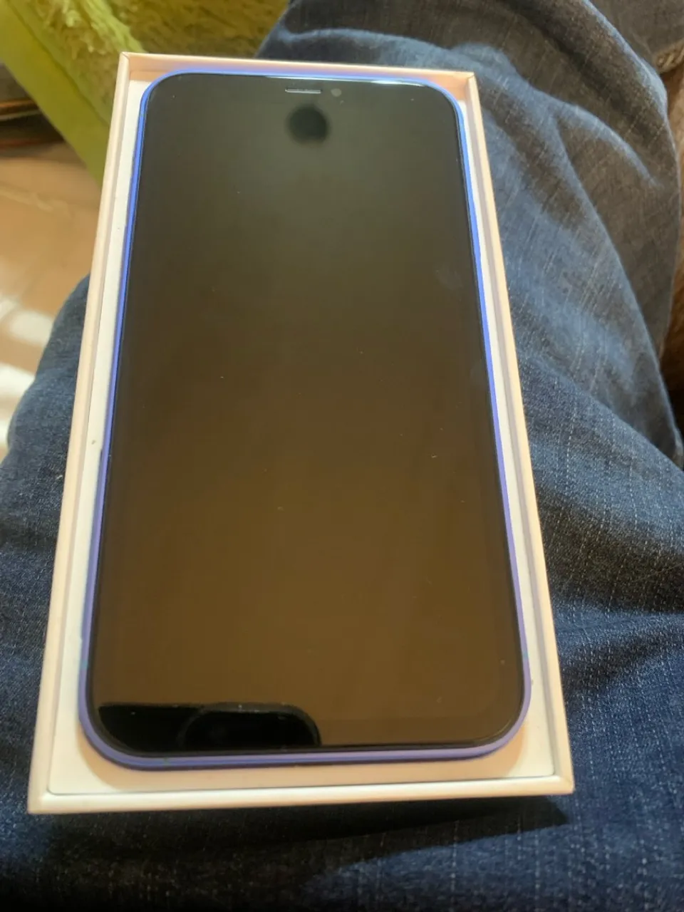 Apple iPhone XR Transformado para iPhone 16 Plus Azul zerado funciona 100% tudo e Face ID