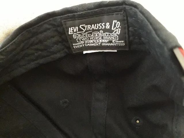 Boné Levi's 110 Flex Sportswear Logo Cap - Preto Original - Foto 5