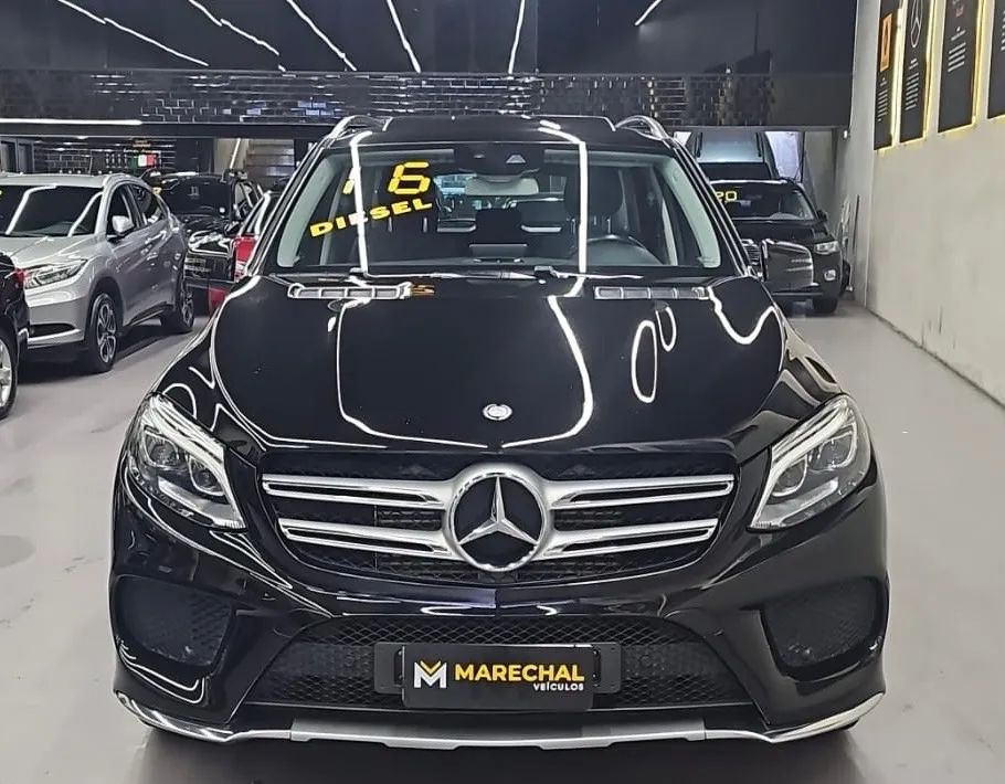 Mercedes-Benz GLS-350 V6 258cv 4X4 Diesel 2016