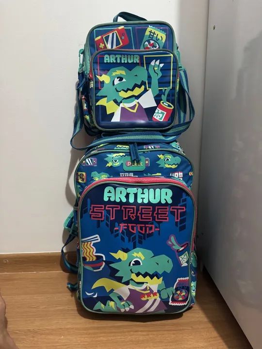 Bolsa e Lancheira Puket - Foto 4