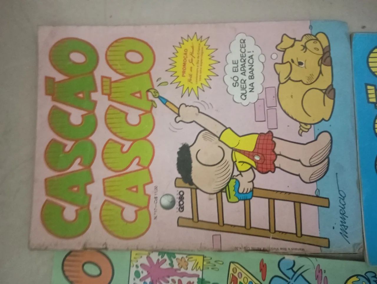 Gibis antigos Cascão - Foto 5