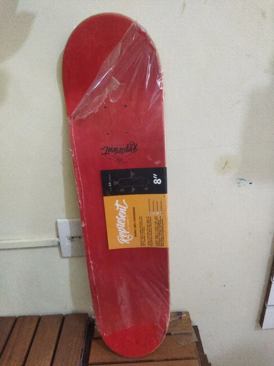 Skate Represent 8"