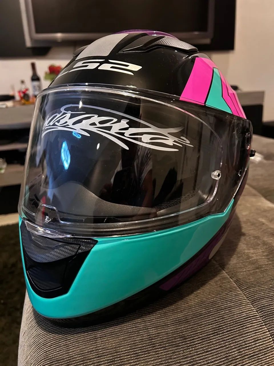 Capacete  LS2 ff320 
