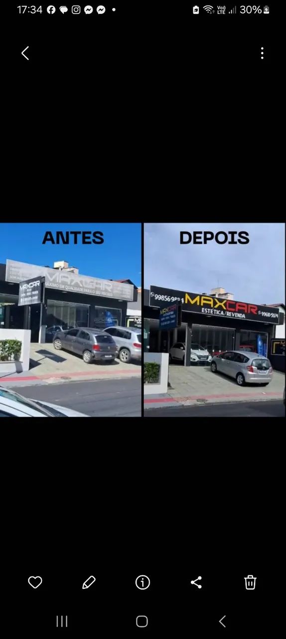 Revitalização de FachadasComerciais / Letreiros / Grafites...