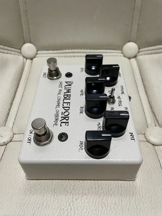 weehbo DUMBLEDORE デュアルオーバードライブ DUMBLEDORE - Sweet Dual Channel Overdrive | WEEHBO Guitar Products