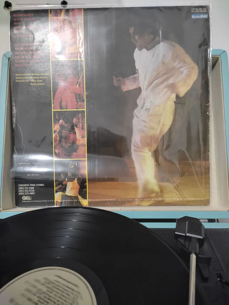 Disco de Vinil Beto Barbosa - Raridade! - Foto 3
