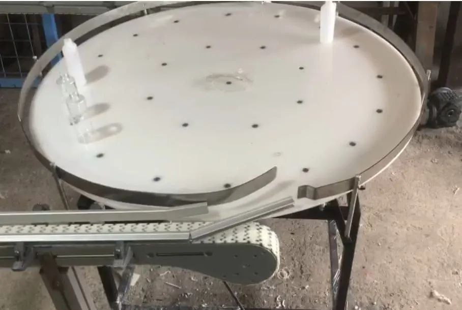Mesa rotativa para indústria - Foto 4