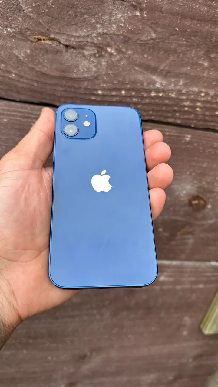 IPHONE 12 64GB AZUL - Celulares e Smartphones - São João do Rio