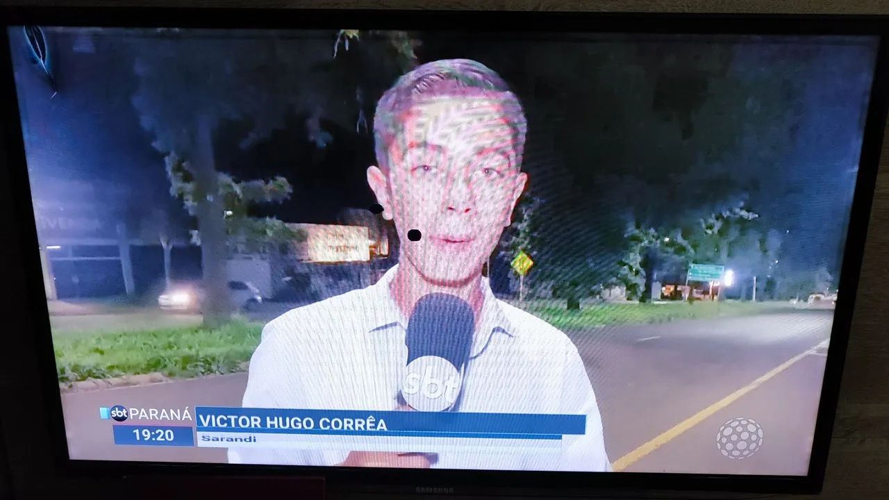 Smartv Samsung 40" (com defeito) - Foto 2