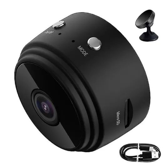 Mini Câmera WiFi Sem Fio - Foto 2