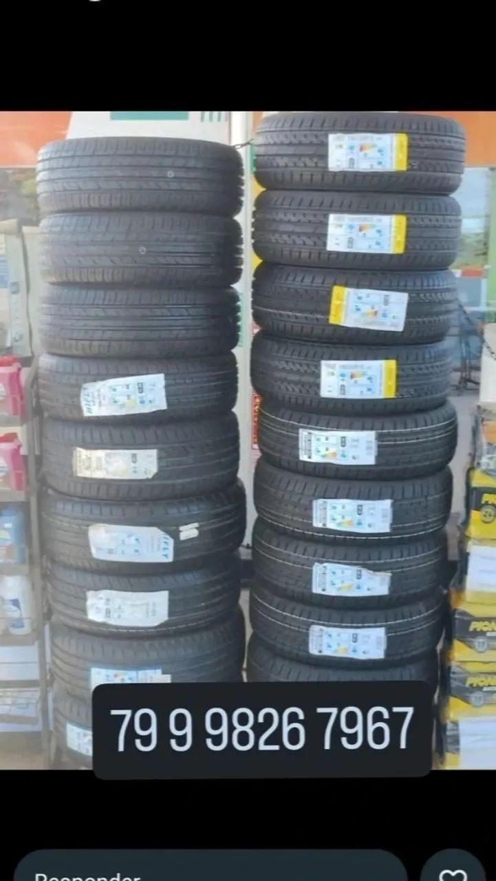 Pneus Novos 195/65R15