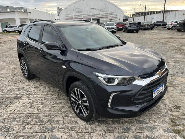 TRACKER LT 1.0 TURBO AUTOMÁTICO 2024 OPORTUNIDADE!! (HEITOR)