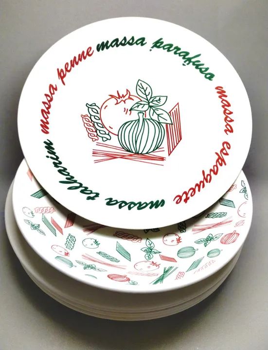 Conjunto Louça 5 peças para pasta - Foto 2