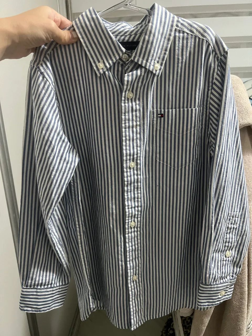 Camisa infantil Tommy
