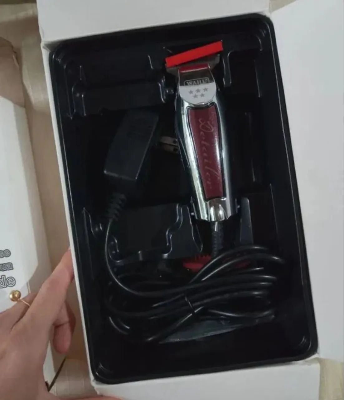 Máquina de acabamento Detailer