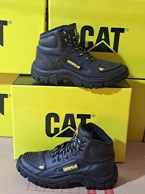 Bota Caterpillar Black - Promoblack
