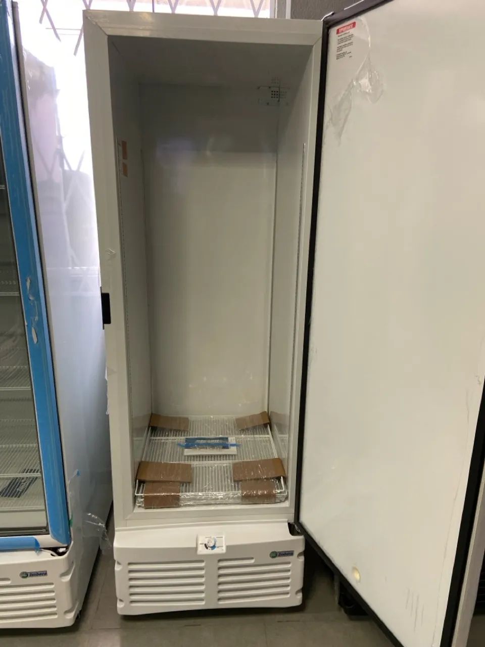 EVZ-21 PS BRANCO FREEZER VERTICAL TRIPLA AÇÃO - IMBERA - Foto 2