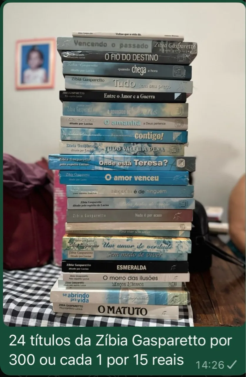 Livros Zibia Gasparetto - 24 títulos
