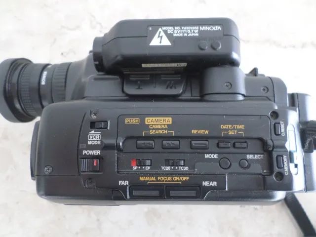 Câmera Minolta VHS - Foto 5