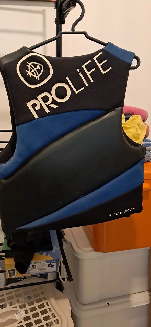 Jaqueta de Neoprene Prolife Ate 60Kg - Foto 3