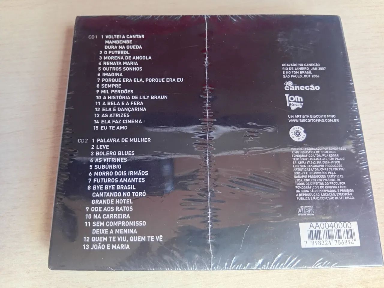 CDs Chico Buarque lacrados. - Foto 5