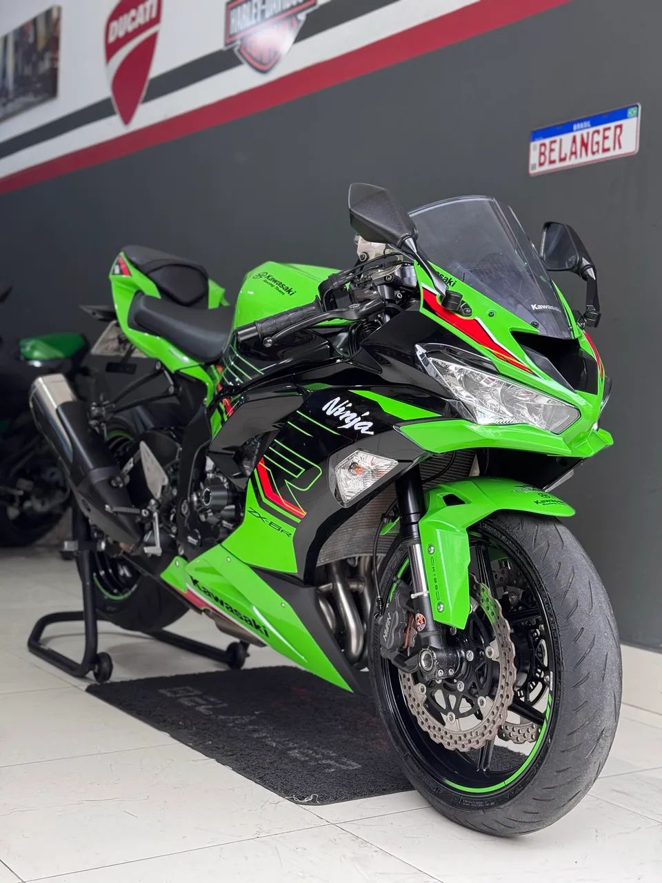 Kawasaki Zx-6r 636cc 2023 - 1443923729 | OLX