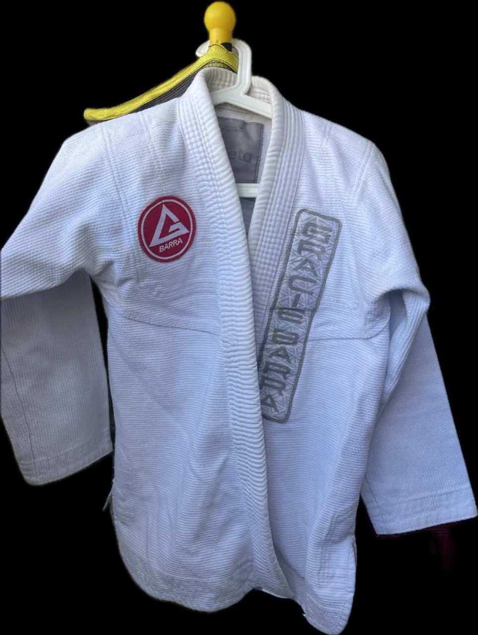 Kimono Gracie Barra A0 Atleta V3 Competition