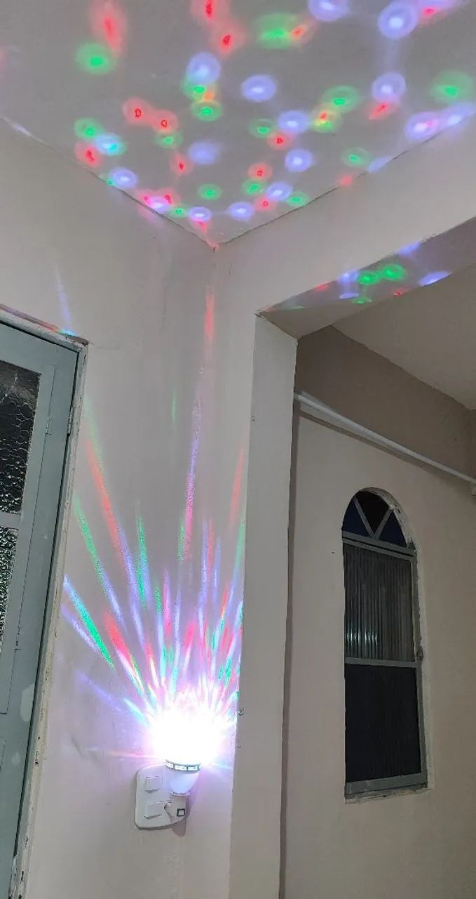 Lâmpada colorida  - Foto 4