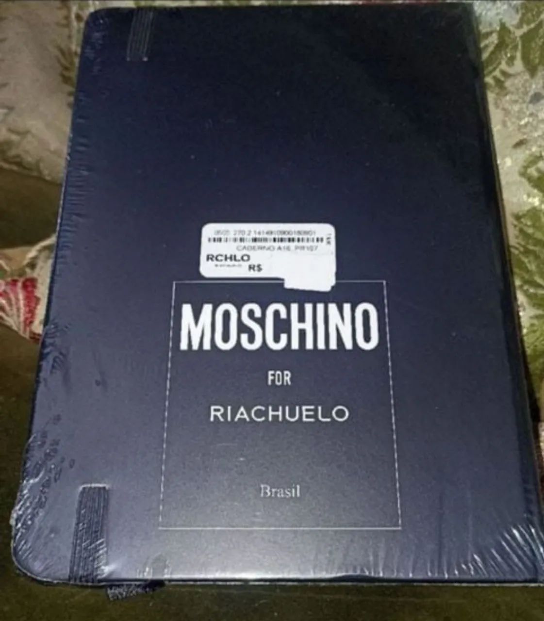 Caderneta Moschino Pernalonga 64739262899713121