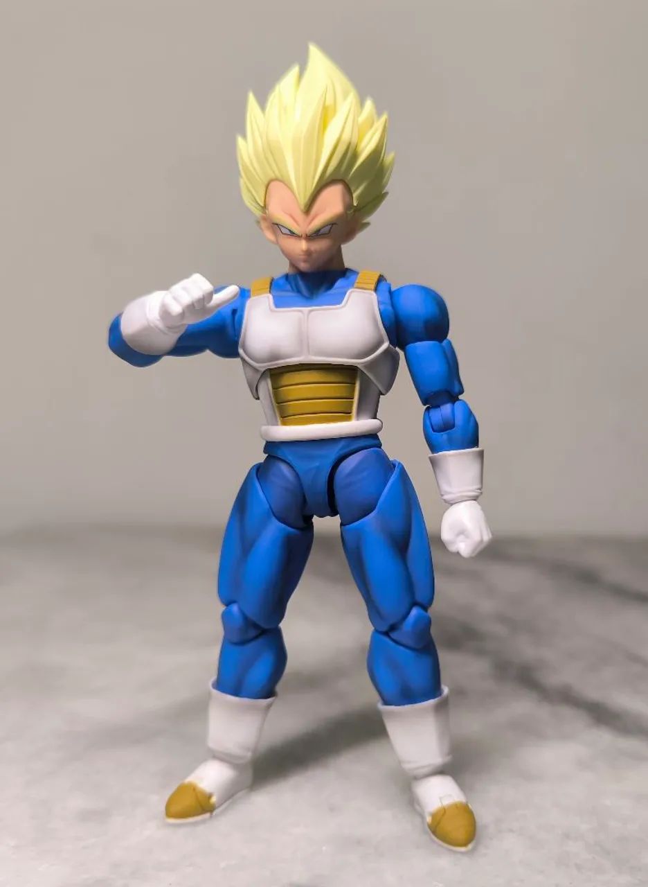 Dragon ball Z Super VEGETA SSJ kong studios b15 lacrado - Foto 2