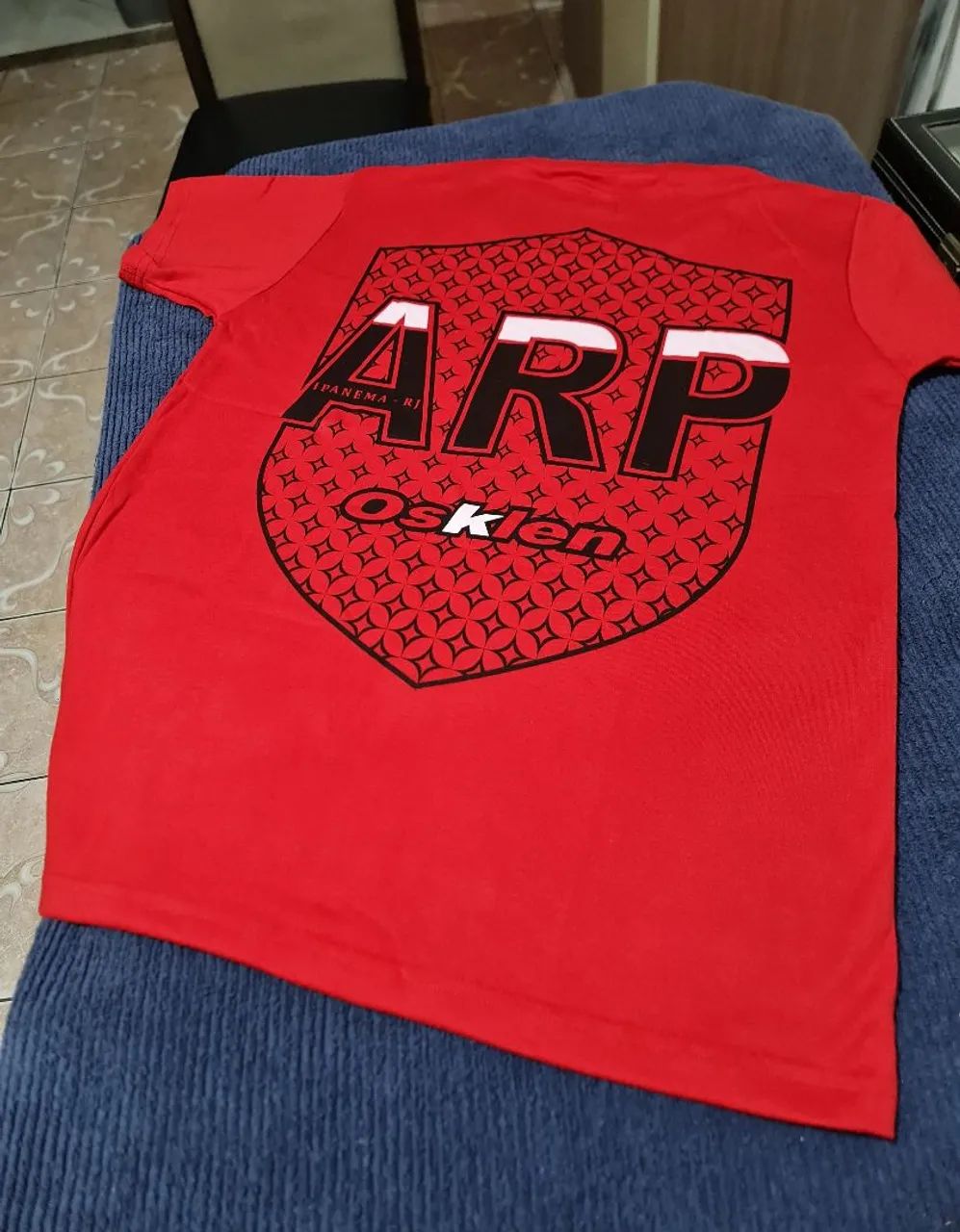 Camisa malhão da Osklen M e GG  - Foto 4