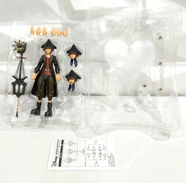 Bring Arts Kingdom Hearts Iii Sora Pirates Of The Caribbean