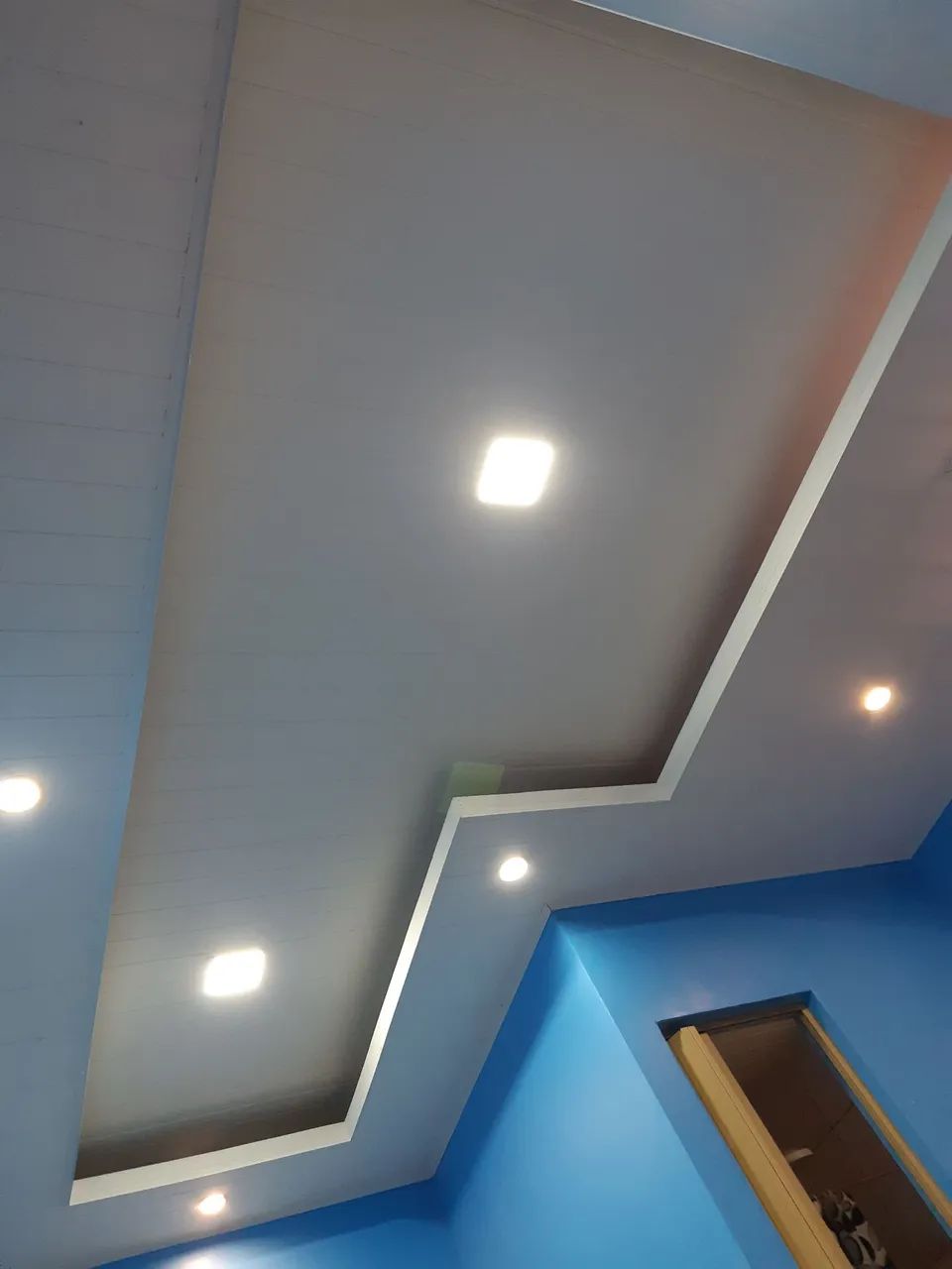 Forro PVC com sancra  - Foto 2