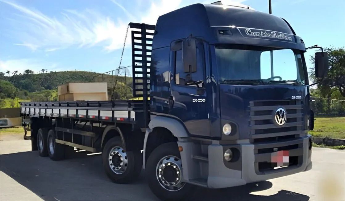 VOLKS 24250 BITRUCK    COM DIVIDA  - Foto 3