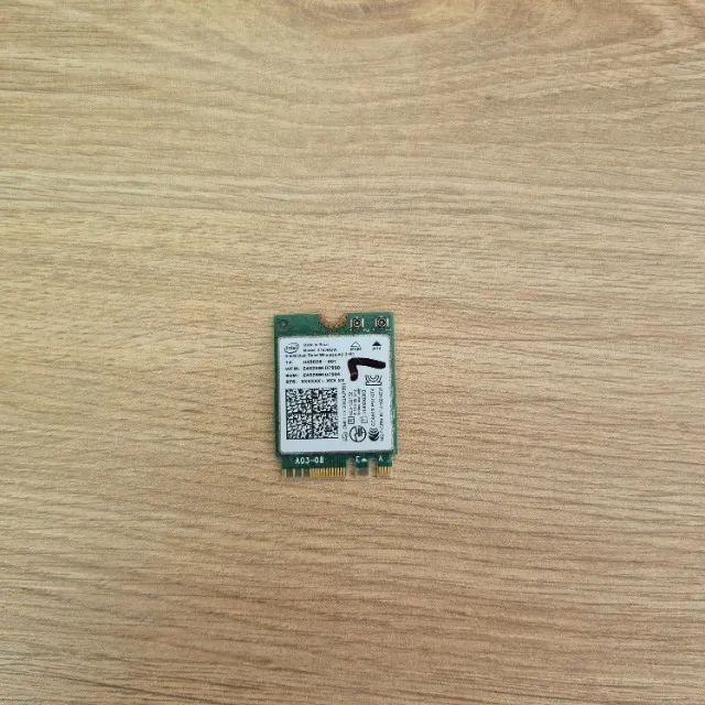 Placa Wi-Fi Intel Dual Band Wireless-AC 3160 | Funcionando