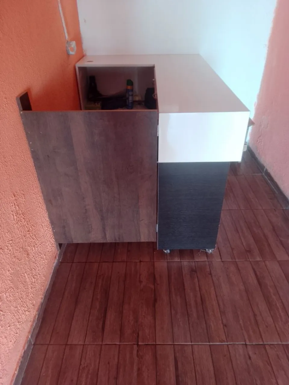 Balcão para organização